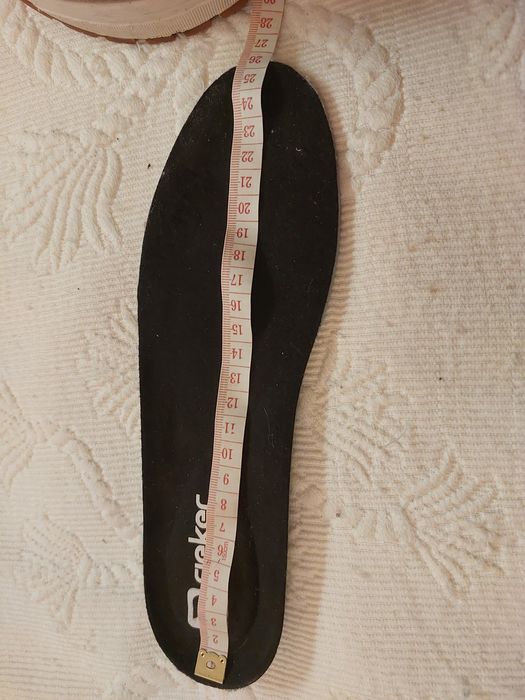 Челсі ботинки rieker 25 см