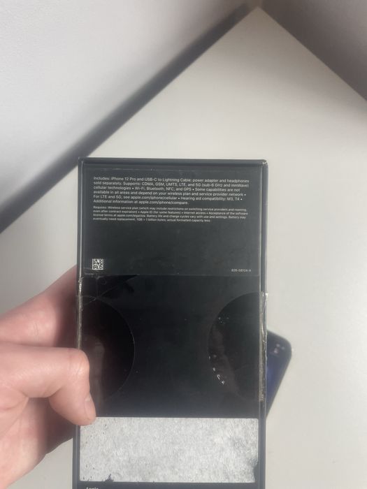 Iphone 12 pro stan idealny!! Z pudelkiem 128gb okazja