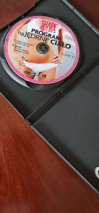 Dvd shape program na jedrne cialo trening