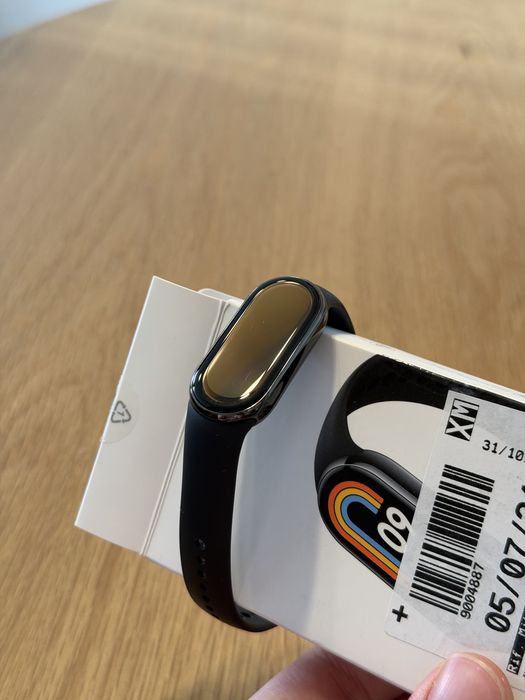 Новий фітнес-браслет Xiaomi Smart Band 8 (Graphite Black) + комплект