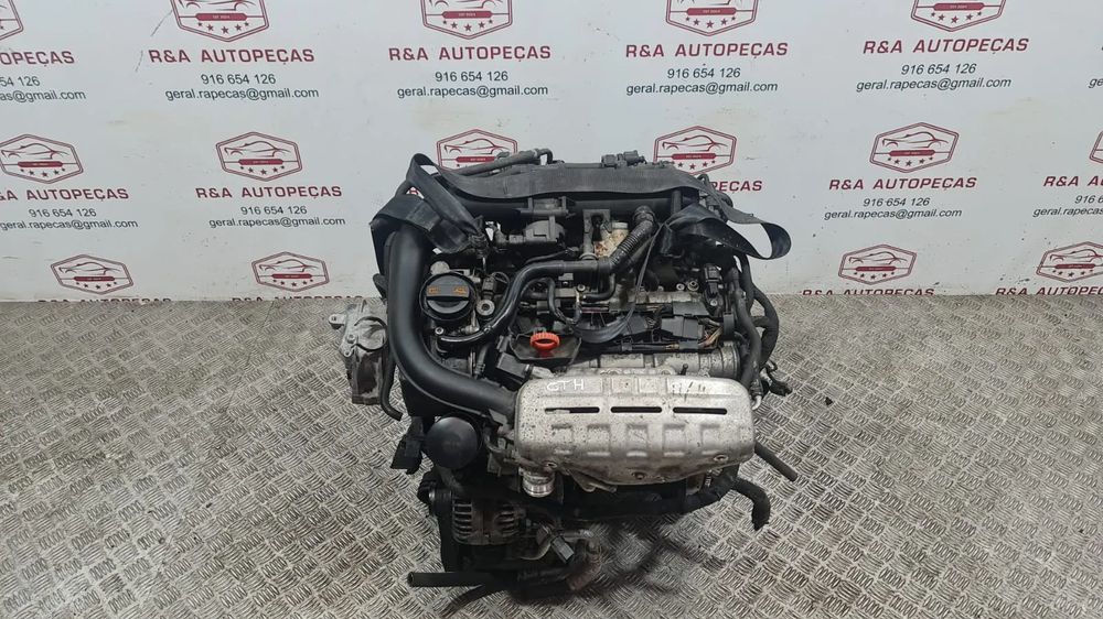 Motor Completo Vw Scirocco 1.4 TSI Ref CTH