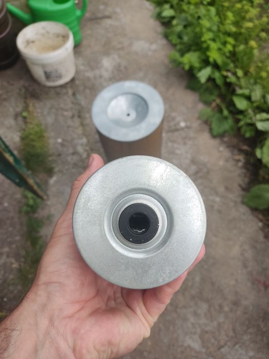 Воздушные фильтры на автобусе Мерседес