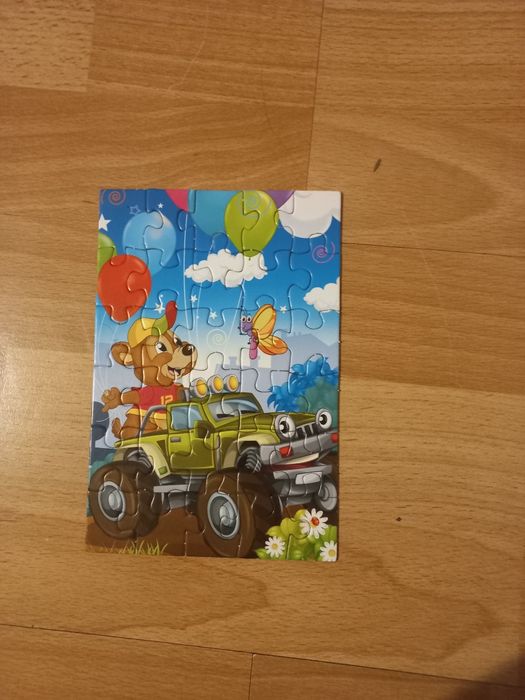 Puzzle 2 zestawy