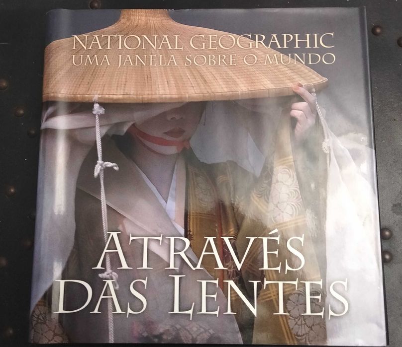 Livro Nacional Geographic Através das Lentes