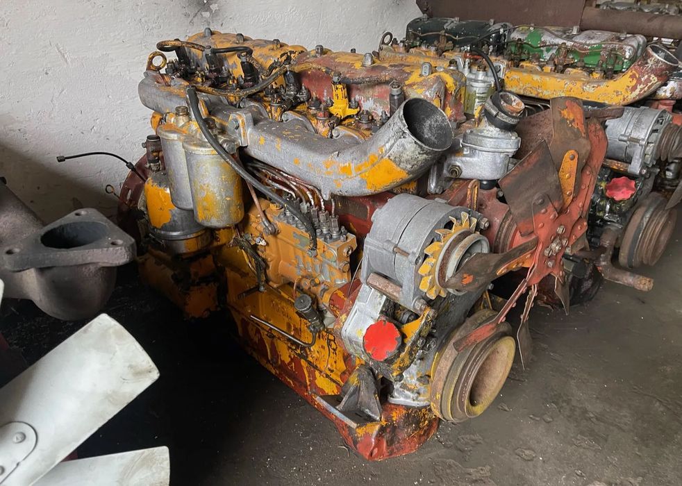 Silnik Ursus Zetor 6 cylindrowy Nowy Typ z Exportu