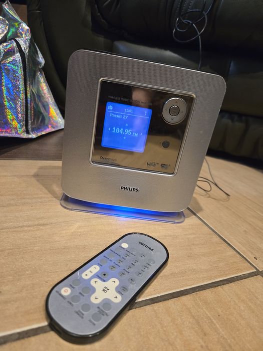 Radio sieciowy odtwarzacz muzyczny Philips Streamium WAK3300