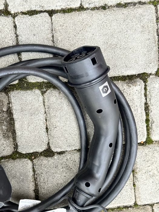 Зарядка для авто Audi e-tron 3x16A| 11 кВт |Type 2| Європа 8V4971675AS