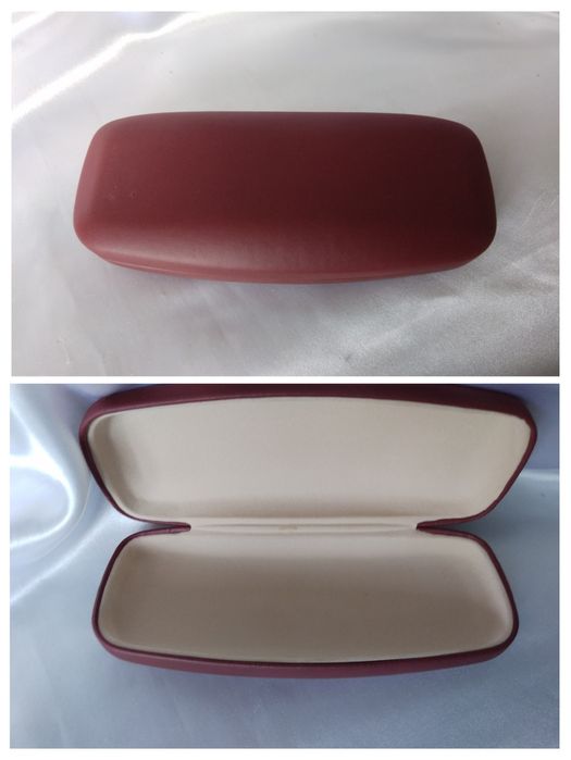 Чохол футляр для окулярів зручний на пружині хлопавка