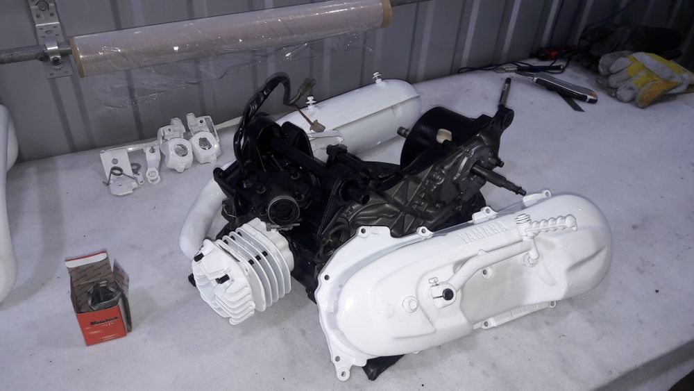 Продам скутер Yamaha jog artistic spec 3kj (без торга)