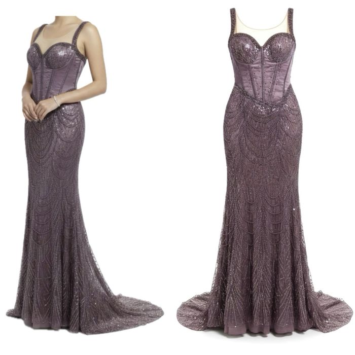 Вечірня сукня, корсетна сукня