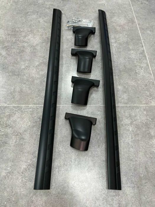 Перемычки на рейлинги Nissan Pathfinder R53 2022-2026 поперечки на рейлінги ніссан патфайндер