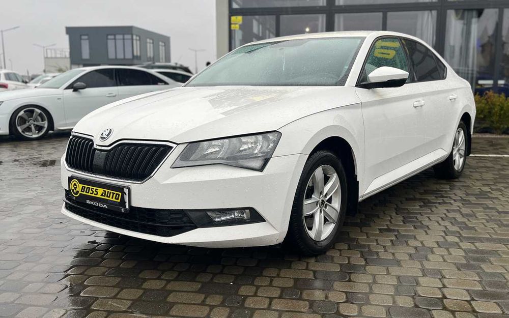 Skoda Superb 2018