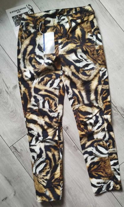 G-Star Pharrell Williams ELWOOD X25 (Tiger Print)