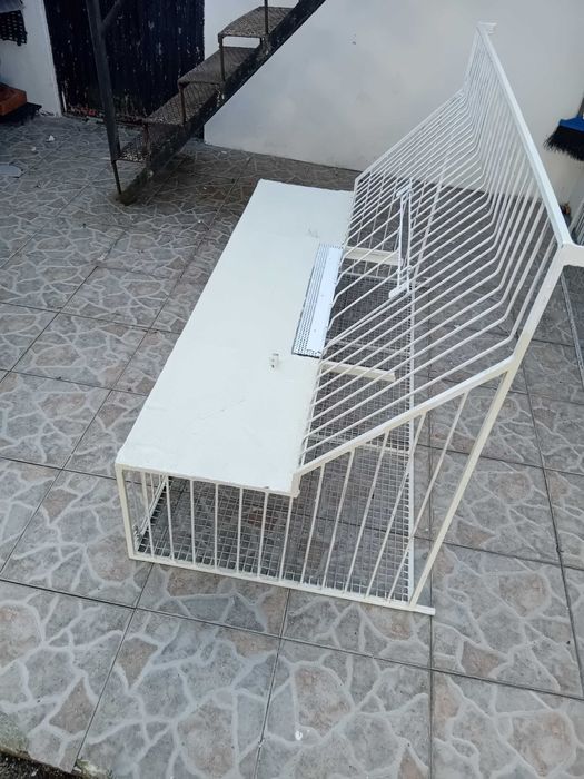 CAIXA POMBOS SPUTNIK (em verga de ferro galvanizada)