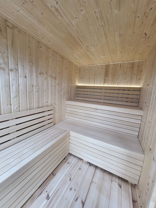 Sauna sauny pawilon 6x3