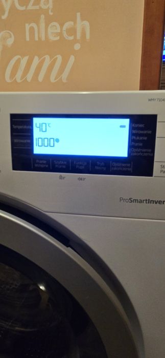 Pralka beko proSmartInverter 1-7kg