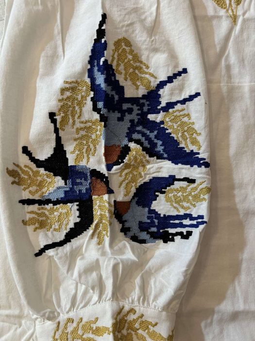 Вишита сукня сукня ластівка вишиванка