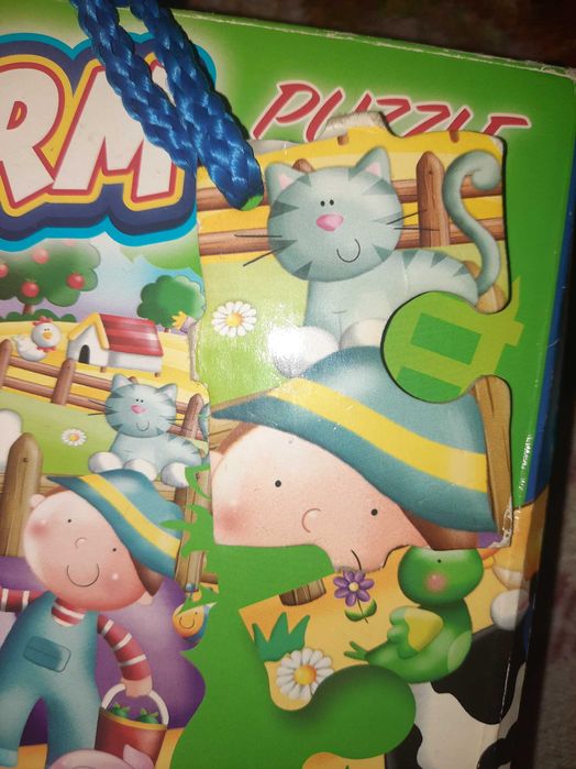 Пазлы Ферма Grafix