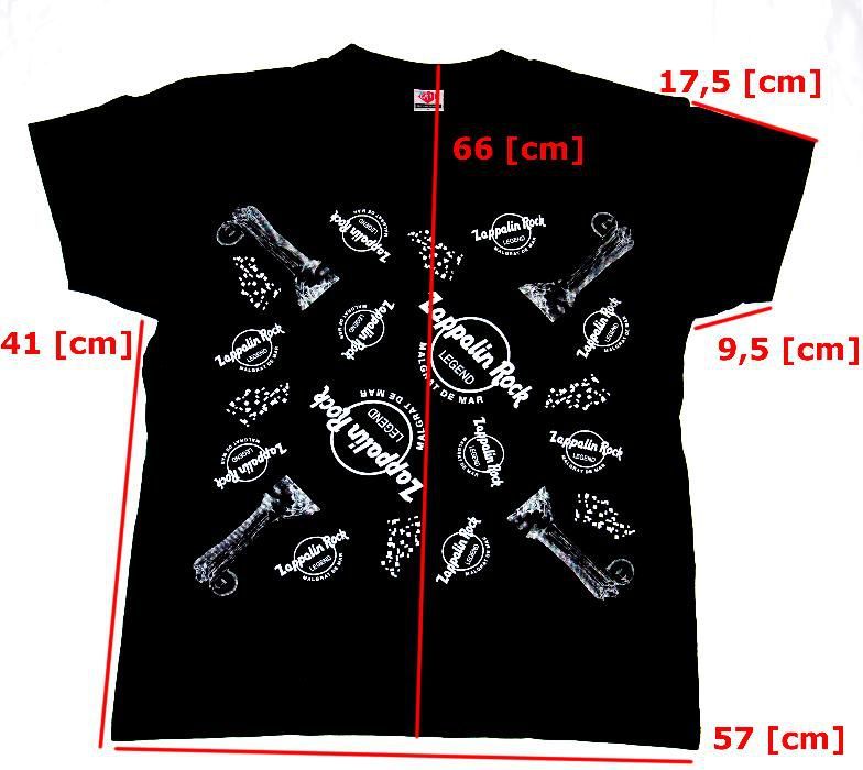 Led zeppelin Hard Rock Cafe Malgrat de Mar Barcelona koszulka t-shirt
