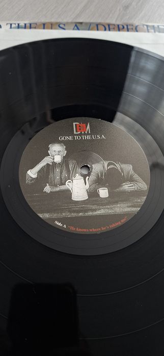 Depeche mode- Gone to the U.S.A