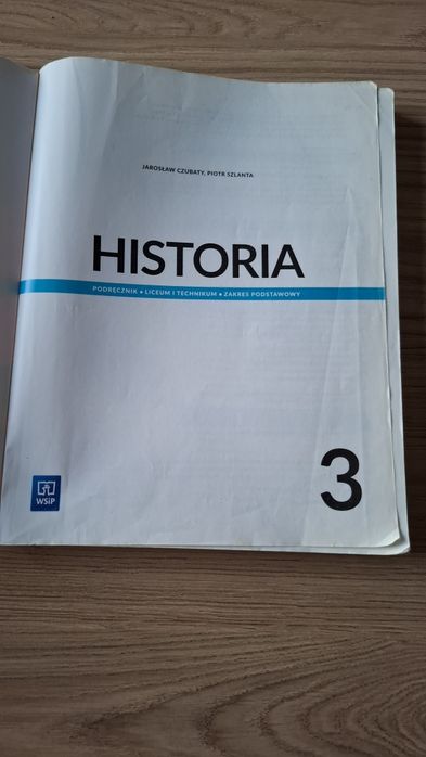 Historia 3 Zakres podstawowy WSiP