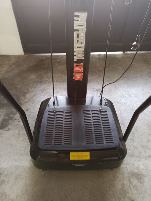 Vibroplate máquina de exercício