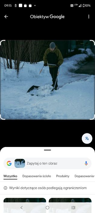 Odsnieżanie dachów płaskich i posesji