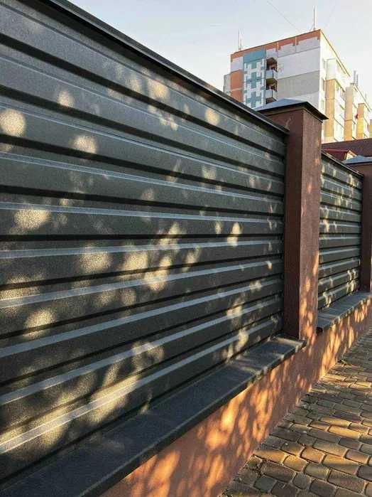 Профнастил та металопрофіль за цінами виробника