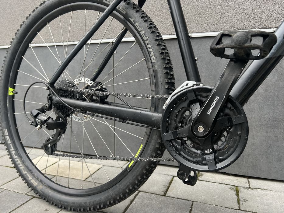 Хардтейл, Cube aim pro 29