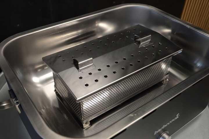 Grill węglowy bezdymny turystyczny BARBECOOK CARLO URBAN +torba !