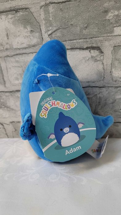 Squishmallows Adam oryginalna mięciutka przytulanka