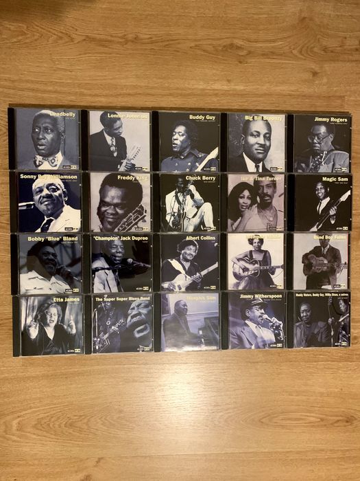 The Blues Collection, Coleção Completa com 60CDs