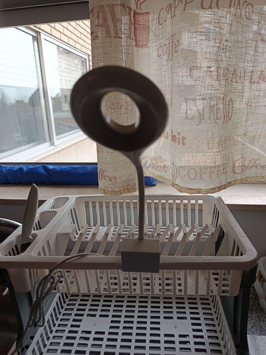 Luz para aquário de cor branca