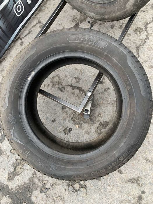 Шини 185/65 R15 Riken всесезон 6,2-7,5мм