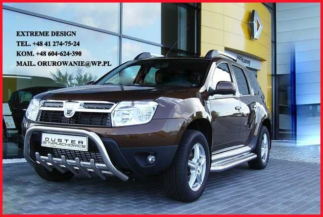 Dacia duster orurowanie