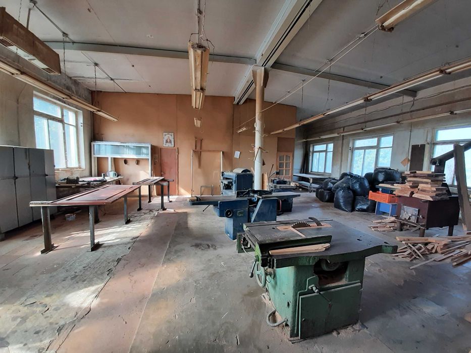 ОРЕНДА столярного цеху