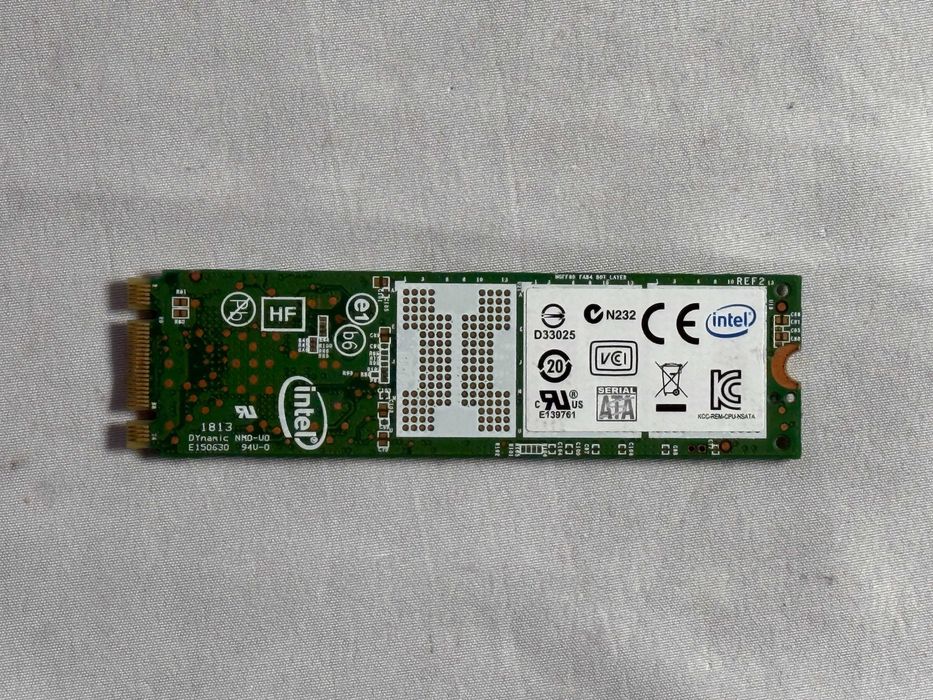 Dysk SSD Intel 80GB M.2 SATA III