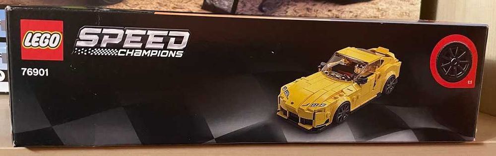 Lego Speed Champions 76901 - Toyota GR Supra (Selado)(Descontinuado)