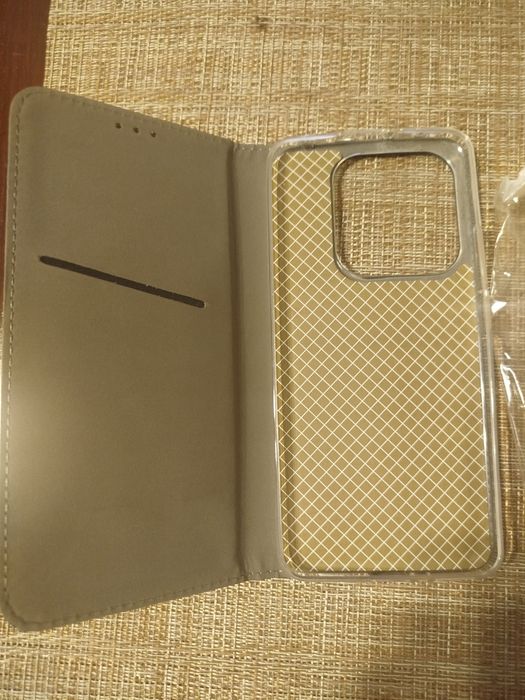 Etui pokrowiec redmi note 14 5g granatowe