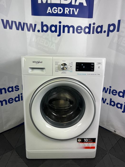 Pralka Whirlpool 9 kg/1200 ob /A+ /Dostawa/Gwarancja