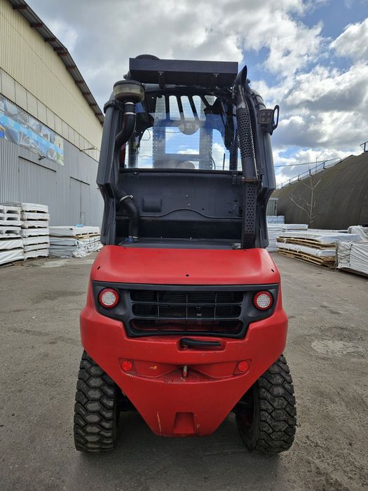 Навантажувач дизельний Linde 5 т. Вилочный погрузчик Linde 5 т дизель