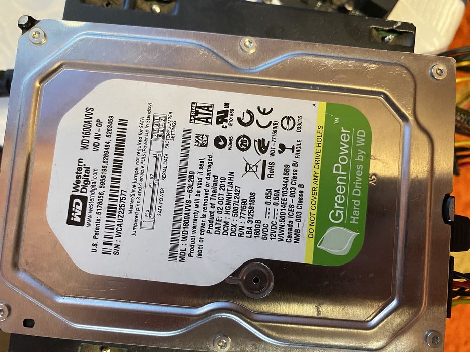 ПК Intel Core i3 msi B250 Krait Gaming ОЗУ 8gb hdd160 блок питания