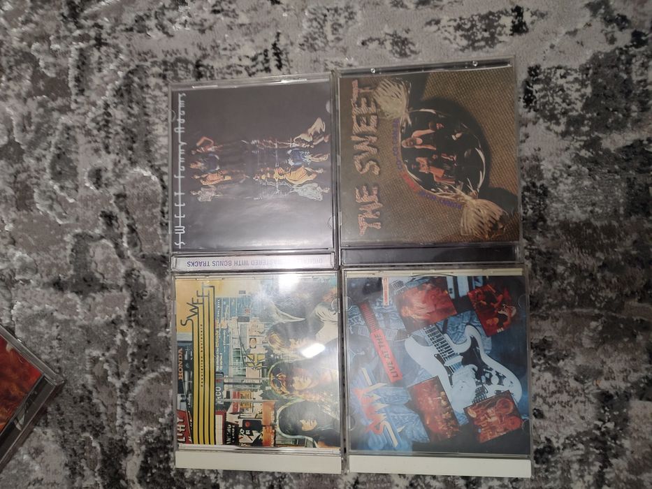 CD диски Slade, Sweet