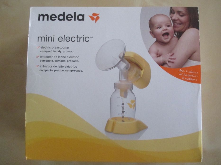 Bomba elétrica MEDELA + Sacos de conservação+ Oferta de Discos