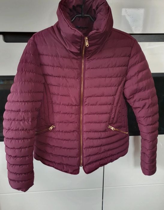 SRG ciepła kurtka damska zima M