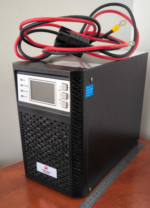 ДБЖ, UPS, 1000Вт, 36В, до 12А, прав.син, зовн.акум