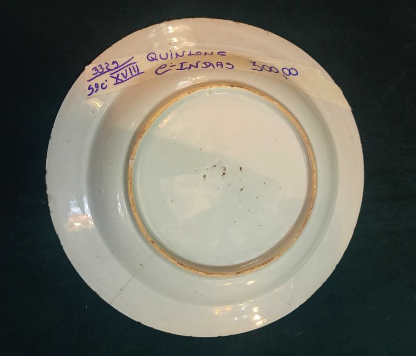 Prato Quinlong Companhia das Índias