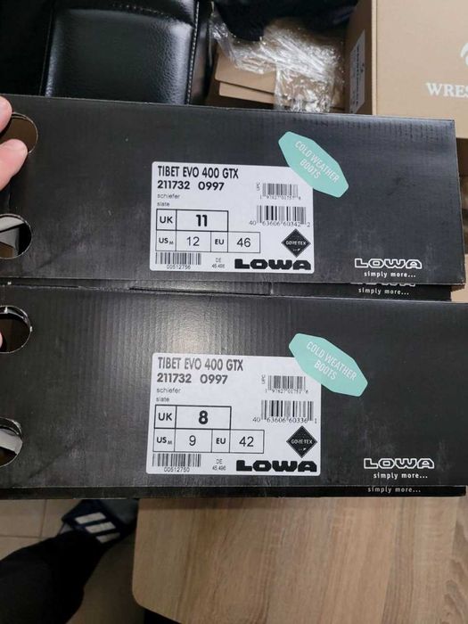 Зимові берци LOWA Tibet EVO 400 GTX SUPERWARM, ЛОВА, оригінал, до -35