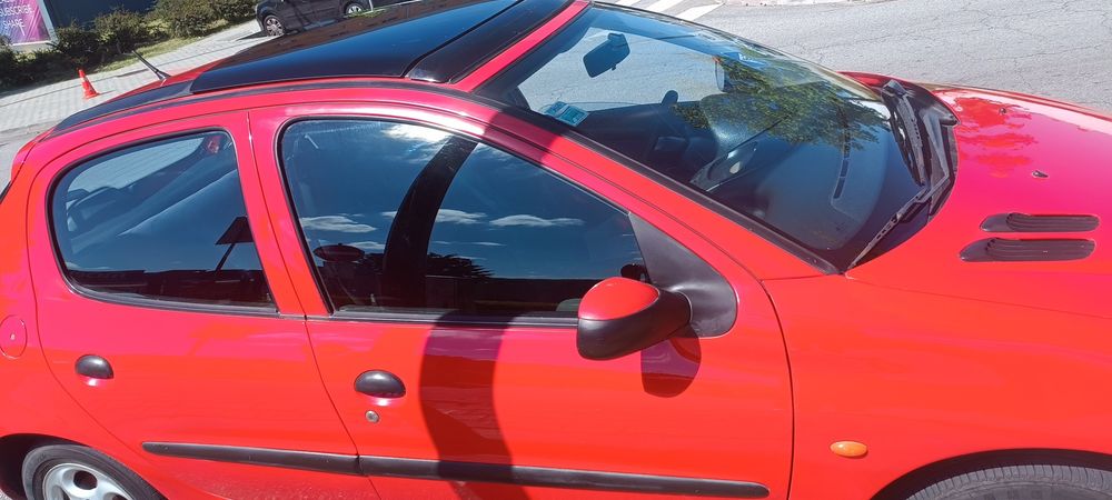 Peugeot 206 gasolina 1.100