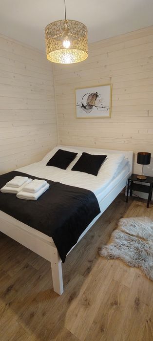 Domek Zielony Zakątek 2 Radawa wynajem  Balia Sauna Jacuzzi